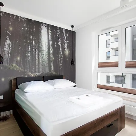 Ms Sky Tower Ii Διαμέρισμα Γκντανσκ