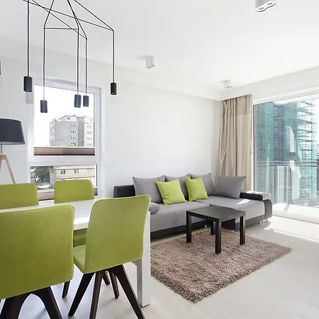 Ms Sky Tower Ii Διαμέρισμα Γκντανσκ