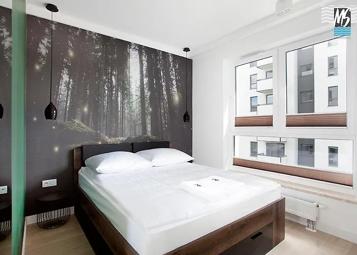 Ms Sky Tower Ii Apartmán Gdaňsk