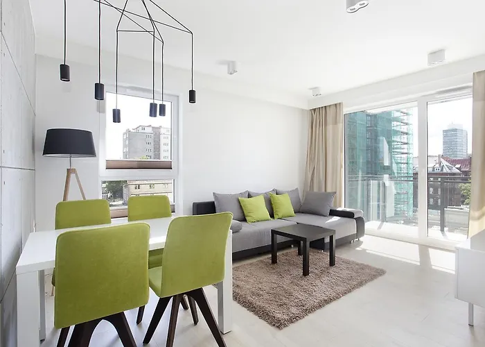 Ms Sky Tower Ii Апартаменты Гданьск